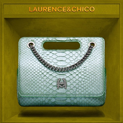 Laurence&Chico珍贵蛇皮大容量