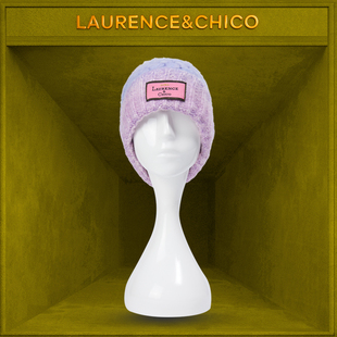 LC人鱼渐变针织帽