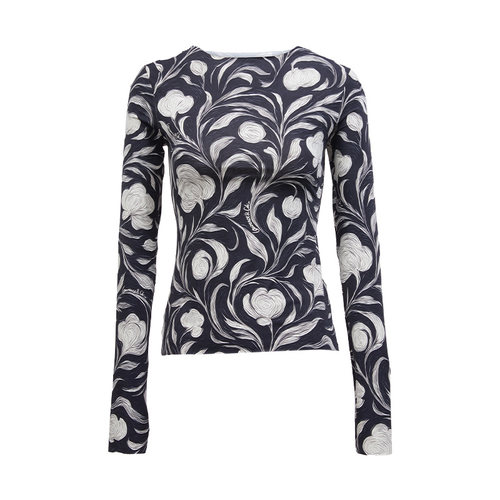 【精选】LC谧蓝花叙黑白打底系列