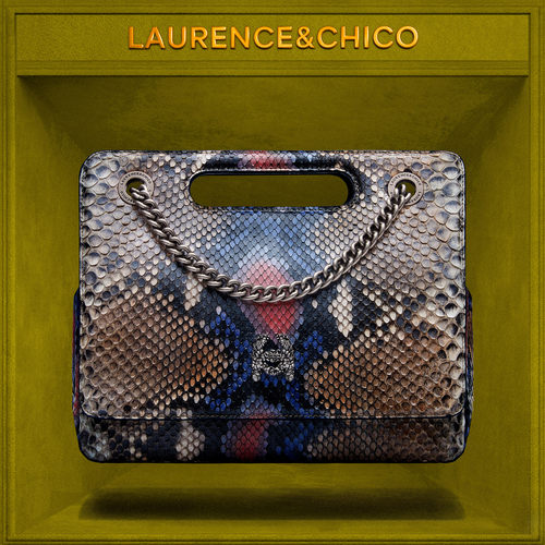 Laurence&Chico珍贵蛇皮大容量