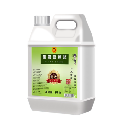 滇鹏小厨果葡糖浆3Kg商用