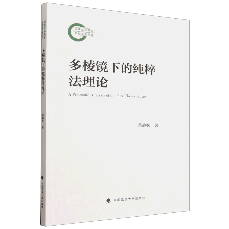 多棱镜下的纯粹法理论