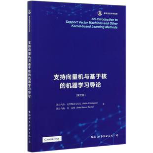 支持向量机与基于核的机器学习导论(英文版)