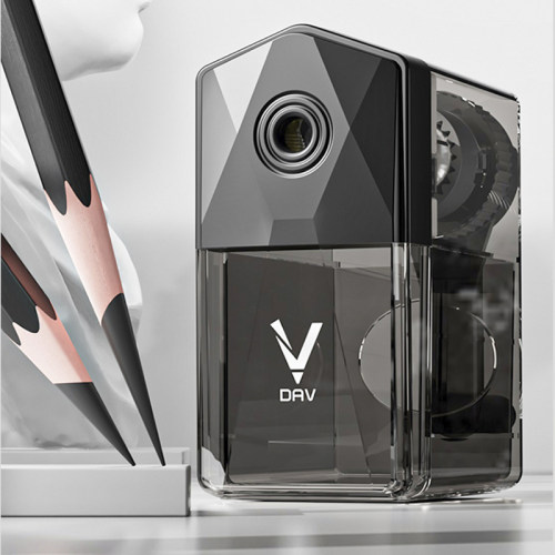 dav削笔器美术生专用素描手摇