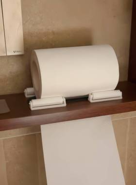 邪修好物|卫生间纸巾盒配件纸巾滚轮卷纸转杆厕纸支撑顺滑滚动轴