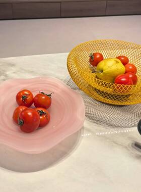 高颜值果盘客厅茶几家用精致2026新款新年乔迁之喜干果糖果收纳盘