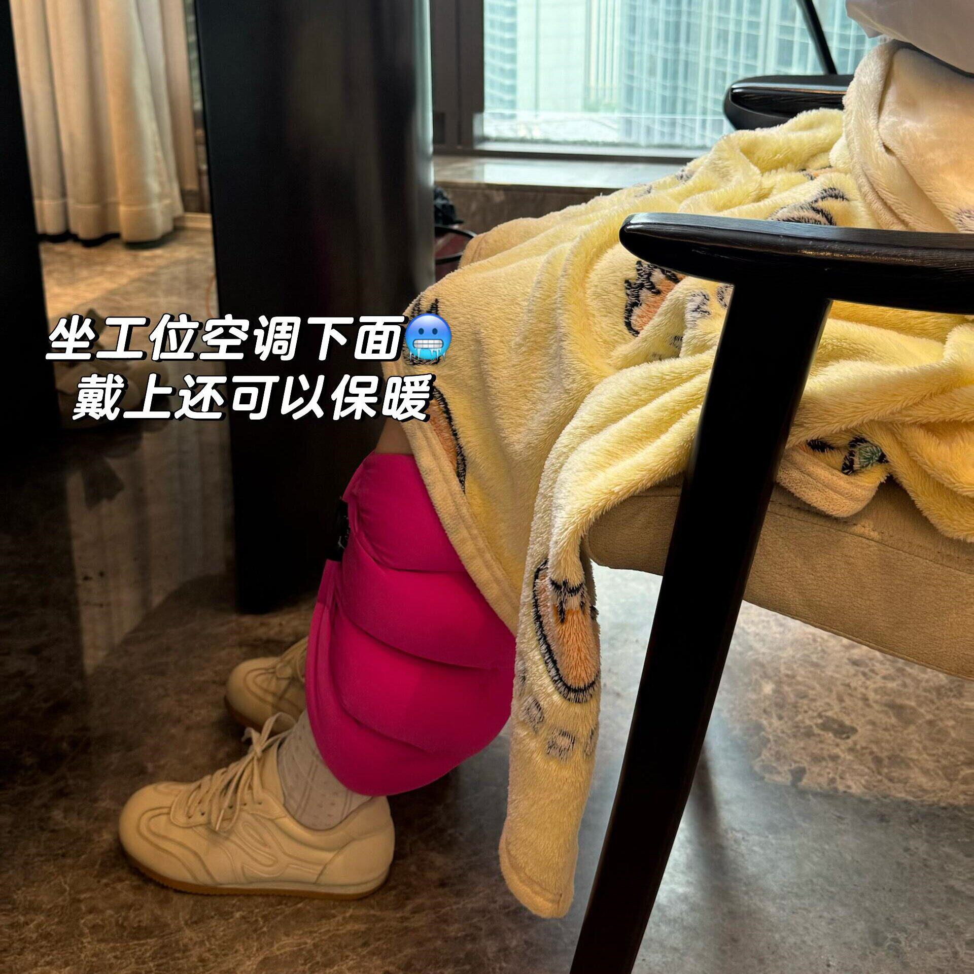 【瘦腿神器】办公室坐着瘦腿小腿放松神器去浮肿美腿训练器美腿枕