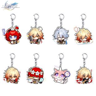 崩坏星穹铁道周边 缇宝万敌白厄遐蝶迷迷翁法罗斯亚克力挂件立牌