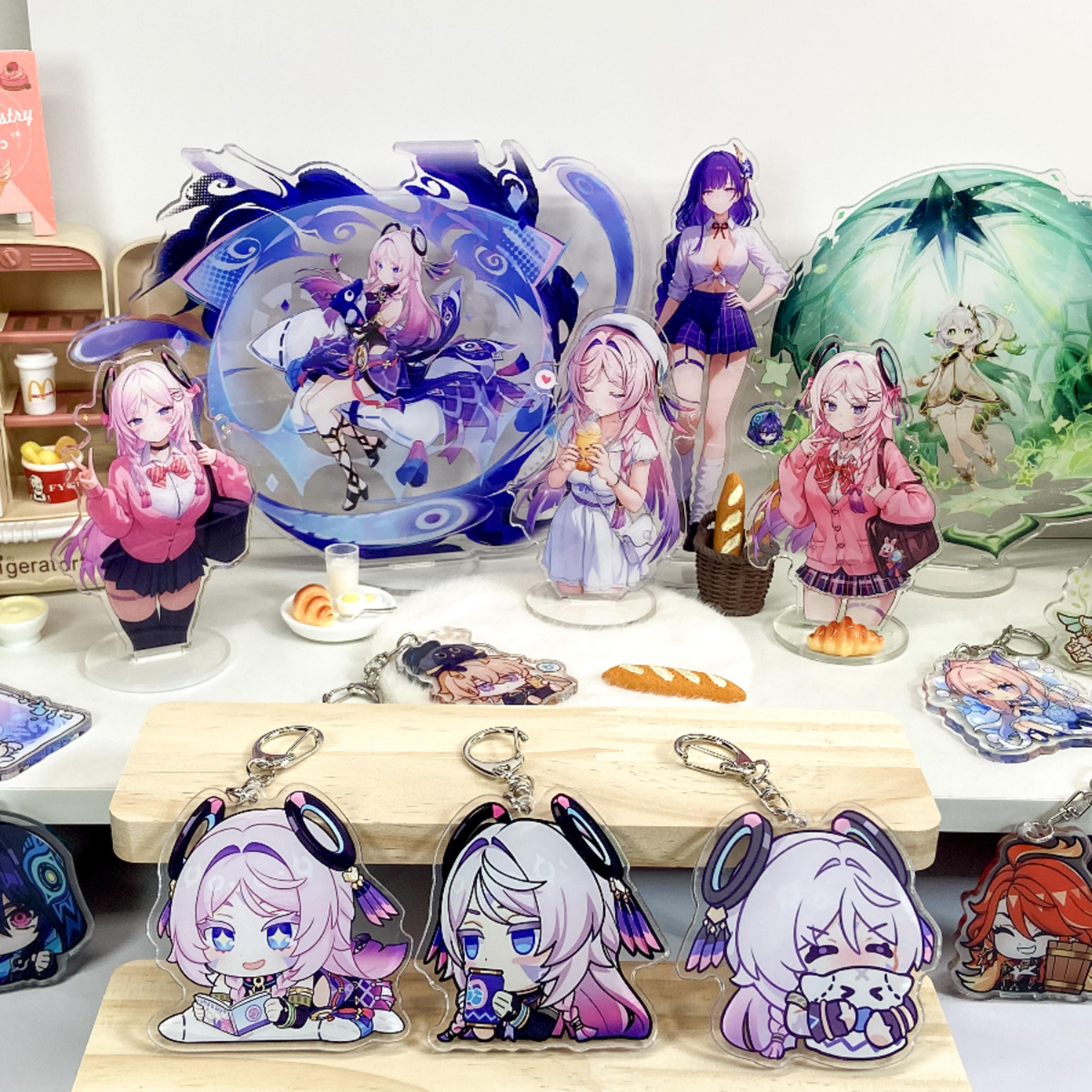 茜特菈莉钥匙扣玛薇卡立牌