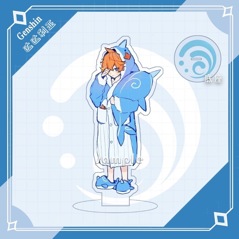 原神周边达达利亚公子新版亚克力立牌立绘提瓦特工坊动漫挂件礼物,模玩/动漫/周边/娃圈三坑/桌游,动漫挂件/文具,淘宝优惠券,粉丝福利购,淘宝优惠卷