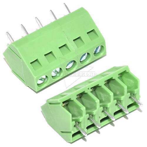 DG/KF103 2P/3P 间距5.08mm接线端子 连接器 接插件 直针