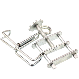 实验弹簧止水夹 旋转镀锌螺丝夹 化学实验乳胶管夹具  乳胶管 球胆夹子 硅胶管软管止水夹