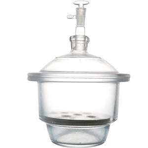量大优惠-玻璃干燥器真空干燥皿