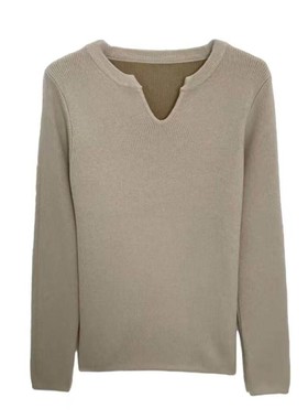 【甜馨Tia专享】新款洋气修身显瘦内搭长袖毛衣上衣2205#