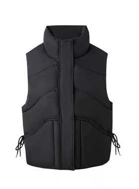 【甜甜圈专享】新款设计感宽松洋气减龄保暖背心马夹外穿918#