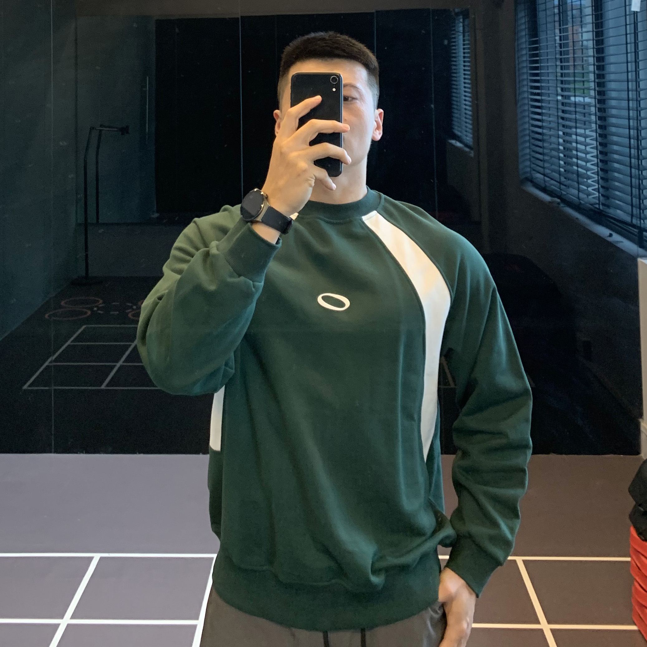 美式复古卫衣男秋冬宽松休闲长袖