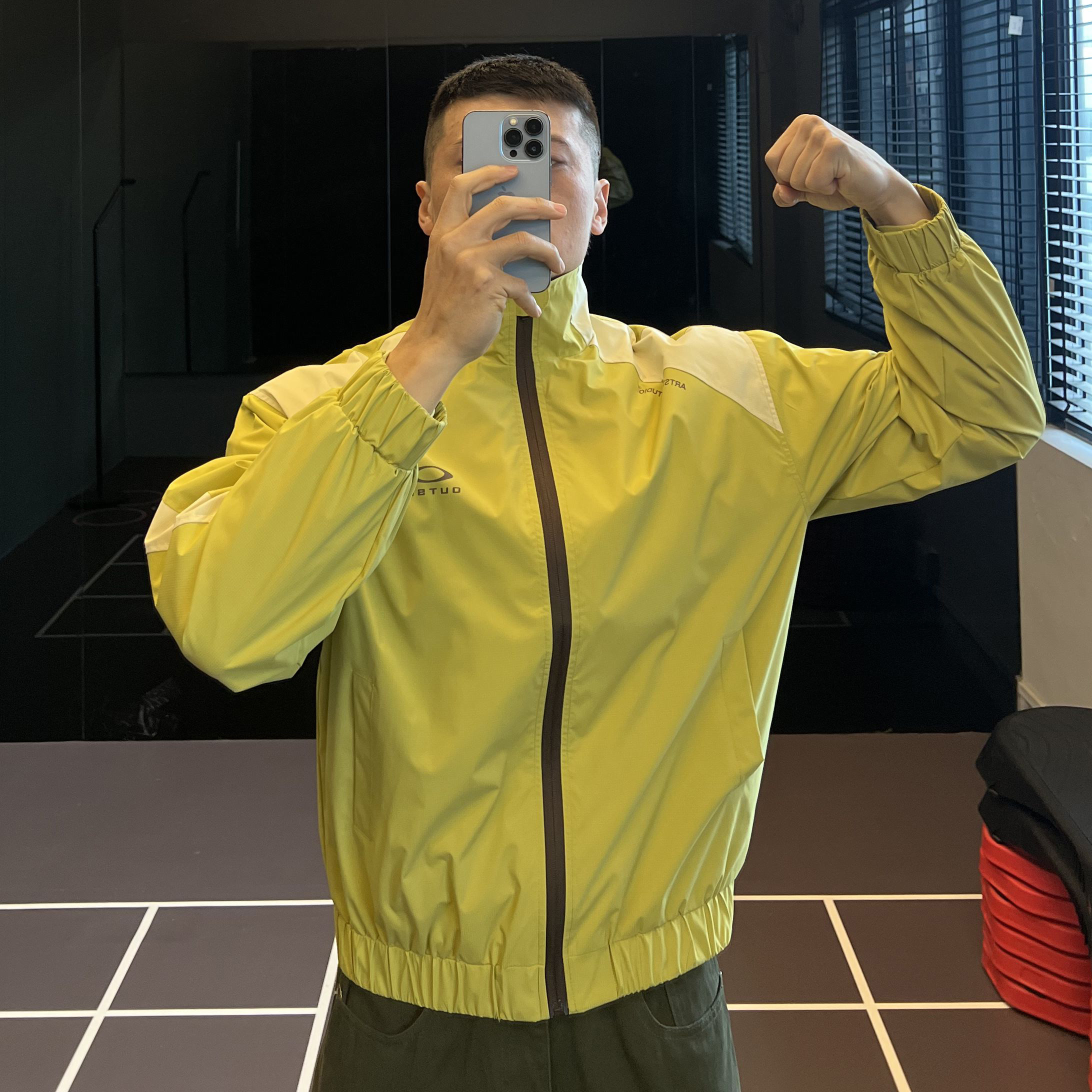 IRONTRAP三防立领运动外套男撞色拼接夹克短款训练健身衣服秋冬季,运动服/休闲服装,运动茄克/外套,淘宝优惠券,粉丝福利购,淘宝优惠卷