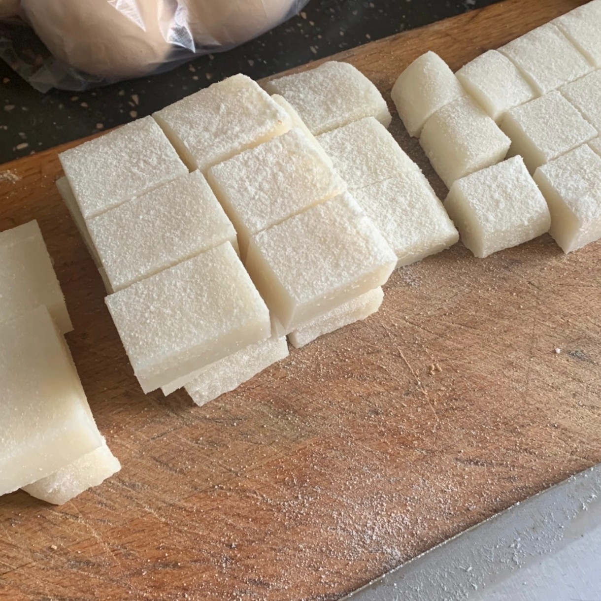 浙江台州土特产软香糯米糯糍粑年糕3斤5斤包邮手工炒鸡蛋油条麻糍