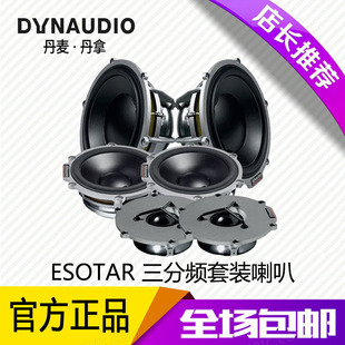 喇叭数字信号处理器 ESOTAR丹麦原装 进口高中低音喇叭三分频套装