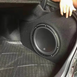 13代豐田皇冠專車專用低音炮補型箱玻璃鋼無源空箱體