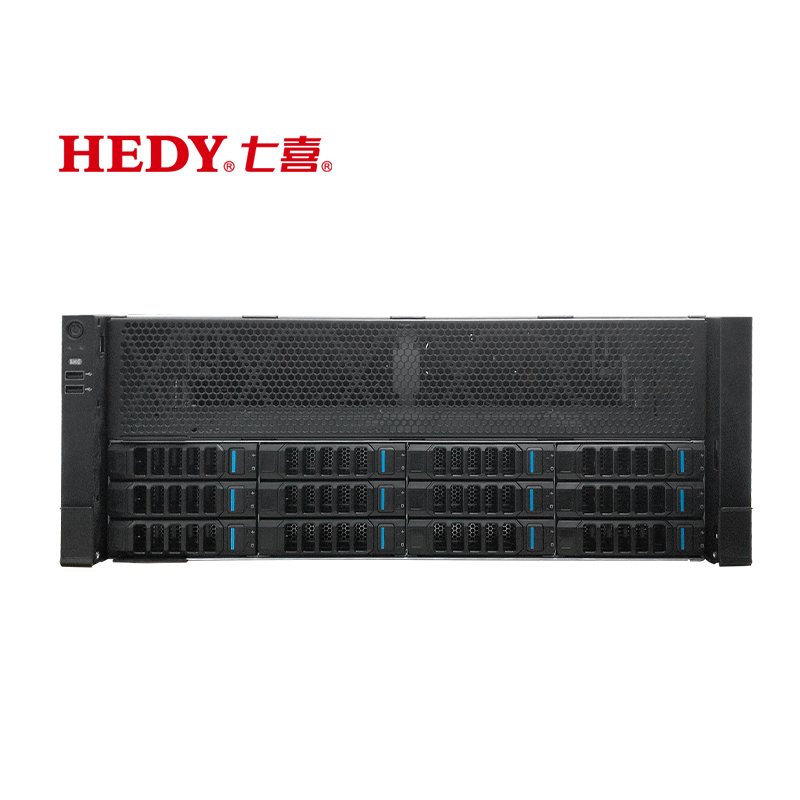七喜HEDY HedyServer P41-1服务器/2*Xeon 6530/8*32G D5/2*3.84TB/2*960GB/4*4090 48G