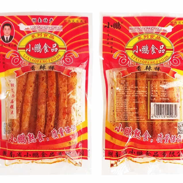 小鹏食品香辣棒麻辣味辣条校园小吃8090后经典童年休闲解馋小零食