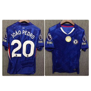 2025英超车路士球衣20号佩德罗德拉普帕尔默恩佐球员版足球服