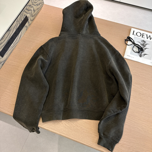 【年终清仓】24FW银河闪粉爆闪宽松男女款合身休闲圆领连帽卫衣