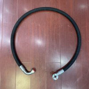 新源65/75-8-9轮式挖机配件大全双联泵到液压油箱/双联泵进油油管