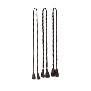 古装假发影视演出汉服小辫儿童长辫子古代新娘秀禾表演造型大辫子