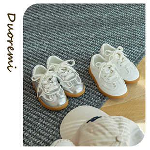 轻便休闲防滑德训鞋 DuoReMi秋季 复古板鞋 BR2451亲子同款 软底 新款