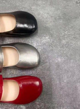 duoremi秋季25aw22舞蹈超软单鞋韩版公主皮鞋童鞋软底女宝