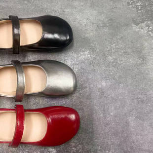 duoremi秋季25aw22舞蹈超软单鞋韩版公主皮鞋童鞋软底女宝