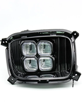 适用于KA 2013 14 索兰托 LED雾灯日行灯 汽车雾灯总成透镜 白色