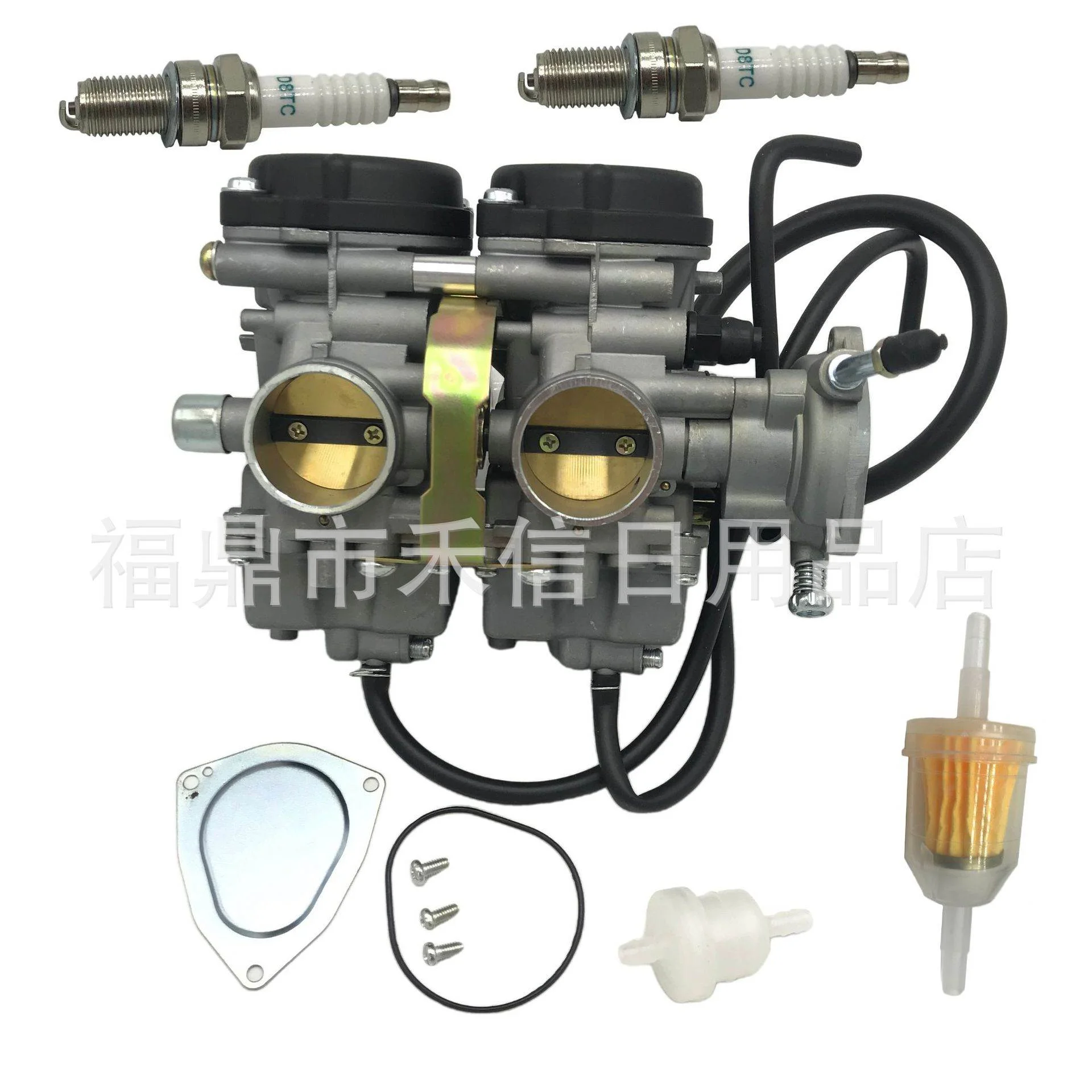 摩托车化油器适用Yamaha Raptor 660R YFM660R 2001-2005摩托车