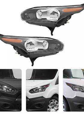 适用于2014-2018款福特TransitConnect黑前照明车大灯FO2503327