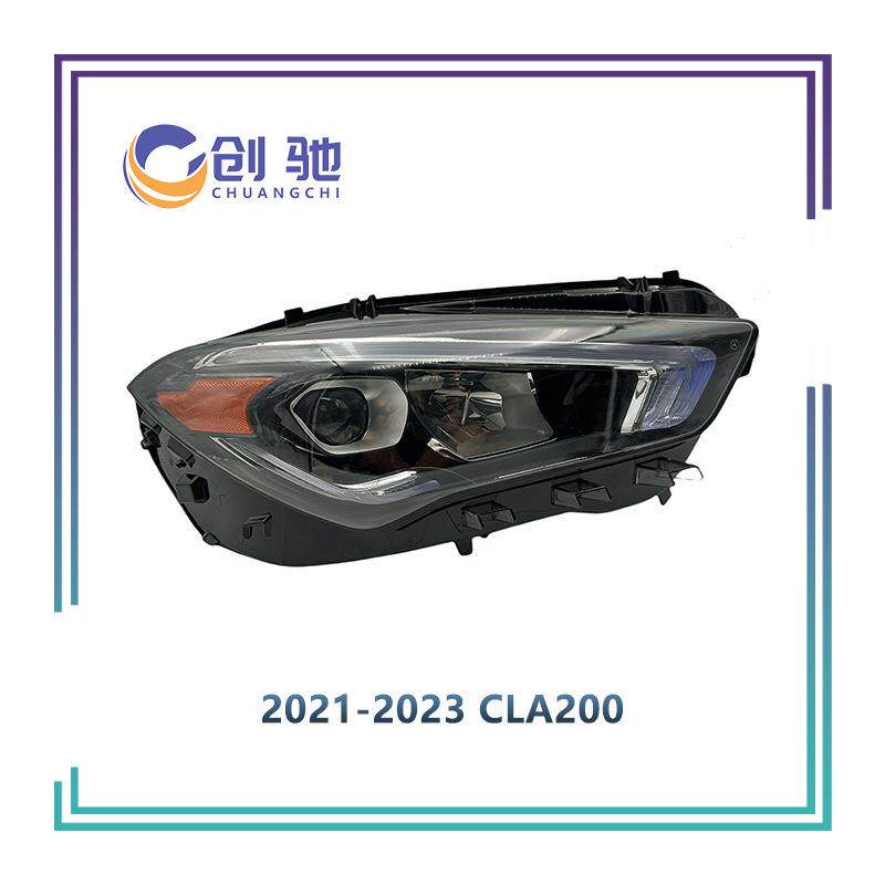 适用于2021-2023奔驰W118 CLA200 大灯 美版大灯 跨境