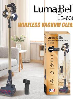 LumaBella63010跨境现货家用除尘清洁多功能手持大功率吸尘器