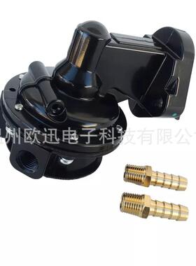 适用于小型雪佛兰黑色燃油泵机械80 GPH SBC 305 327 350 400接头