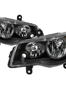 适用道奇GrandCaravan2011-2018款黑色大灯68206501AECH2502266