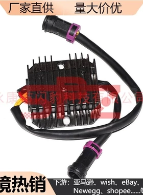 摩托车配件 DQ-184点火器宗申卧60专用点火器8针CDI