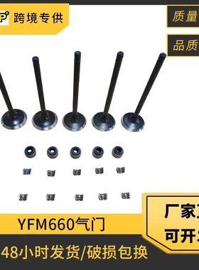 YFM660气门摩托车气门油封适用Yamaha Raptor 660R  YFM660 气门