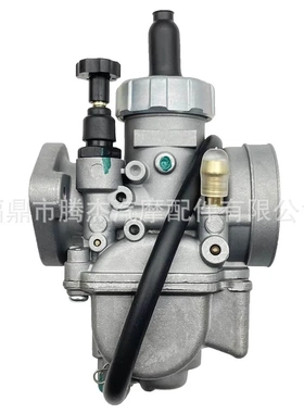 PE24 NSR125 KX80 KX100 KX125 法兰款改装摩托车化油器