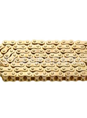 GOOFIT 428链条104节金黄色适配摩托车ATV越野自行车车