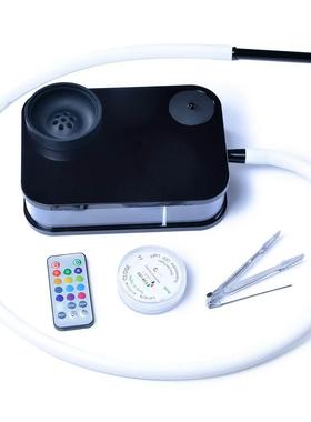 跨境货源水烟厂亚克力水烟套装速卖通hookah shisha烟壶