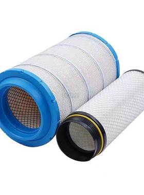 K2450欧曼陕汽德龙豪沃奥龙解放空气滤芯空气滤清器红岩空滤油滤