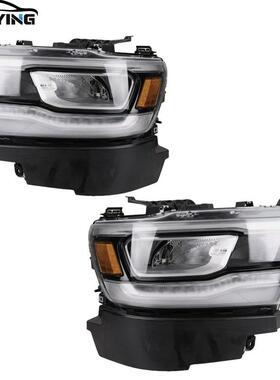 适用于RAM1500LED2019-2022大灯68533272AB 68533273AB汽车配件