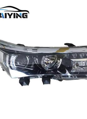 适用丰田卡罗拉2014-16欧版LED透镜大灯 81170-02J10 81130-02J10