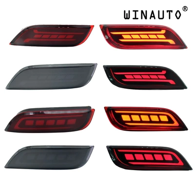 适用于斯巴鲁XV Legacy Exiga Levorg WRX后杠灯尾灯刹车3功能