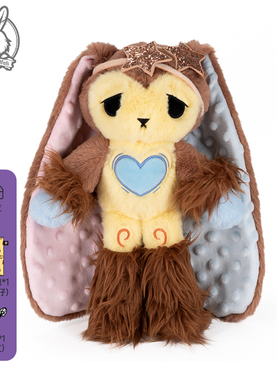 PLUSHIE DREADFULS毛绒公仔小兔玩偶玩具安抚治愈潮玩礼物POTS兔